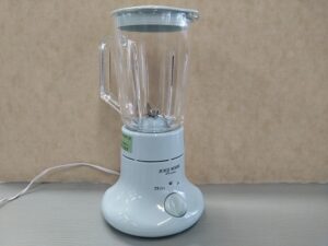 ミキサーにかける