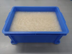 パルプをとかす