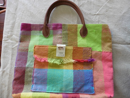 みのりの家のさをり織りのモットー