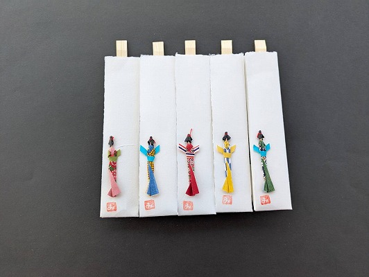 杉のお箸入りはし袋