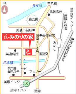 アクセスマップ（イラスト）