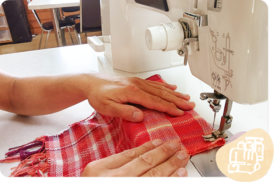 さまざまな作品（製品）を手掛けています